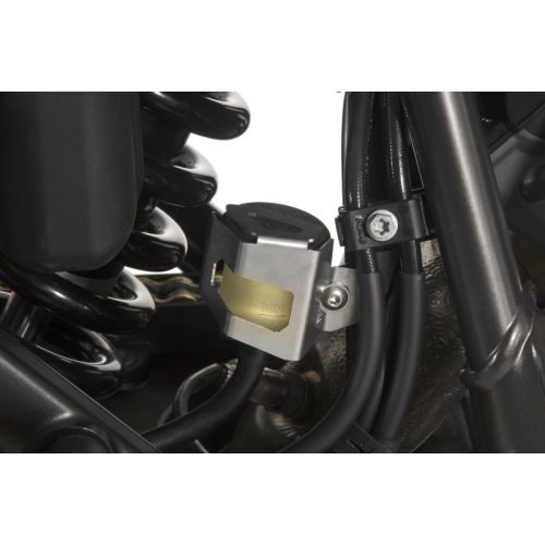 01-620-0007-0 Cubierta del deposito del liquido de frenos, posterior para Ducati Multistrada 1200 hasta 2014 y BMW F650GS / F650GS Dakar / G650GS / G650GS Sertao, KTM 1050 Adventure, 1090 Adventure, 1290 Super Adventure, 1190 Adventure(R)