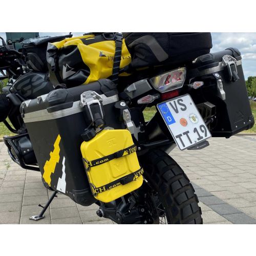 01-070-0655-0 Metal fuel can Touratech 