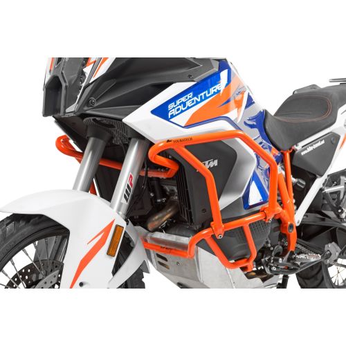 01-373-5162-0 Ampliacion del estribo de proteccion naranja para KTM 1290 Super Adventure S / R (2021-)