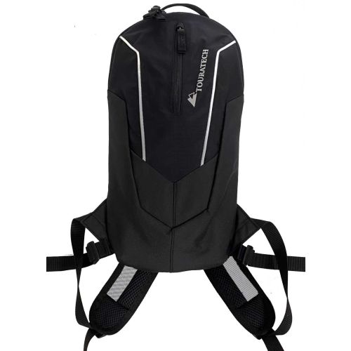 01-055-0274-0 Hydration pack Touratech Black, with hydration reservoir
