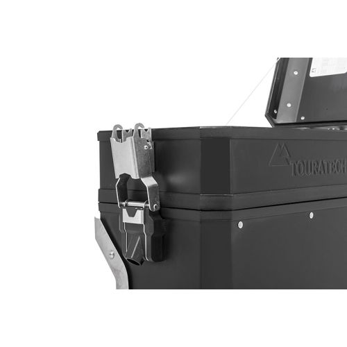 01-050-1013-0 Extension de coffre VOLUME BOOSTER pour le coffre BMW d'origine en aluminium, noir (set de 2)