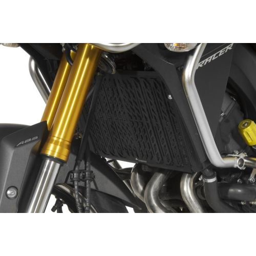 01-630-5015-0 Radiator guard for Yamaha MT-09 Tracer, aluminium, black