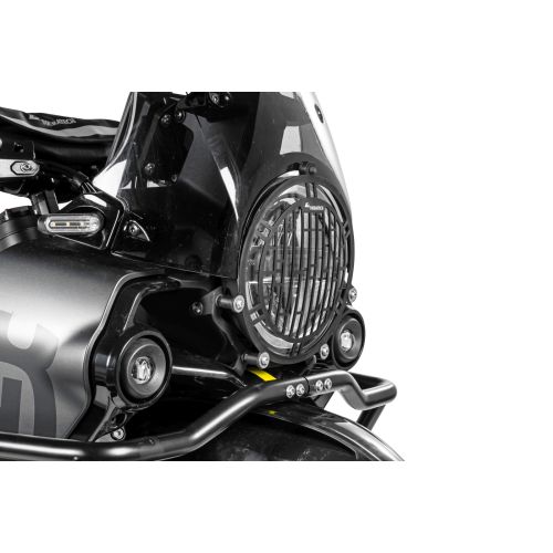 01-414-5095-0 Protection de phares en aluminium a fermeture rapide pour Husqvarna Norden 901 *OFFROAD USE ONLY*