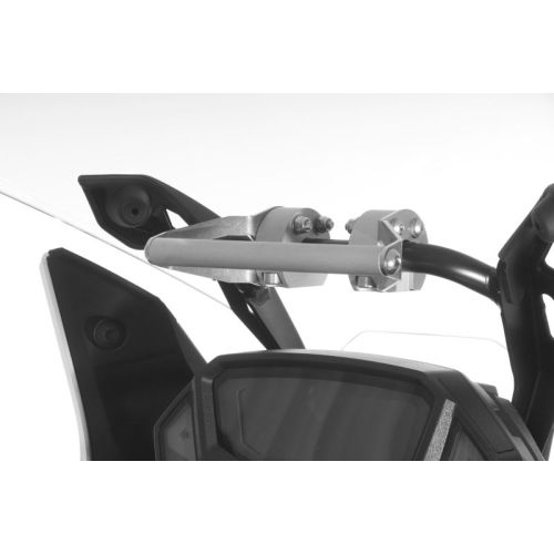 01-402-5415-0 Adaptador de montaje por encima de los instrumentos, para GPS para Honda CRF1000L Africa Twin/ CRF1000L Adventure Sports, adaptador de montaje GPS Soporte para dispositivos de navegacion