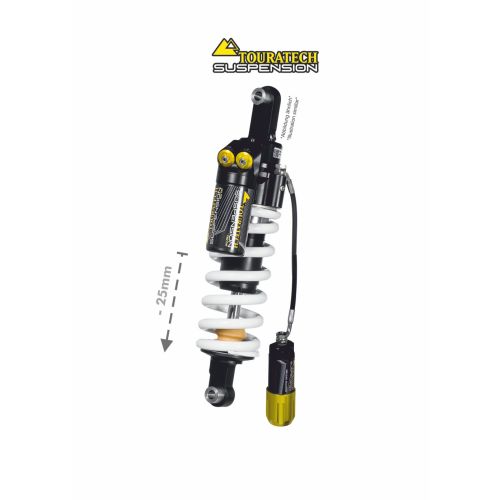 01-082-5867-0 Touratech Suspension lowering shock (-25mm) for BMW F850GS from 2018 Type Extreme