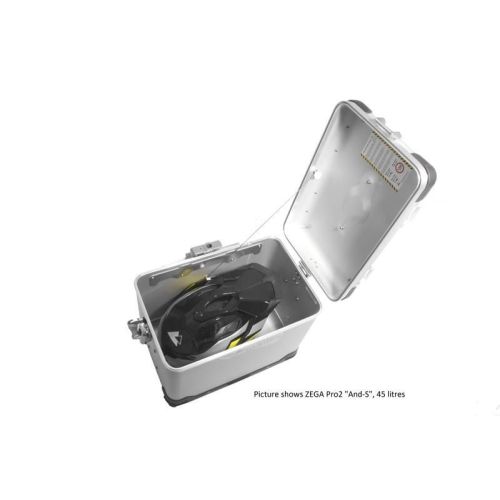 ZEGA Pro aluminum pannier, 45 litres | Touratech: Online shop for