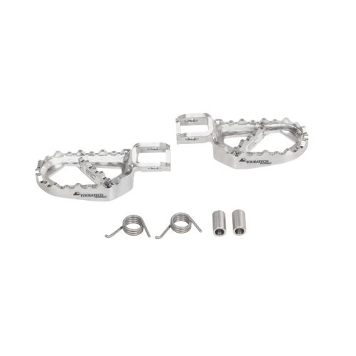 01-440-5320-0 Repose-pieds special baroudeurs *Works*, basse pour Harley-Davidson RA1250 Pan America