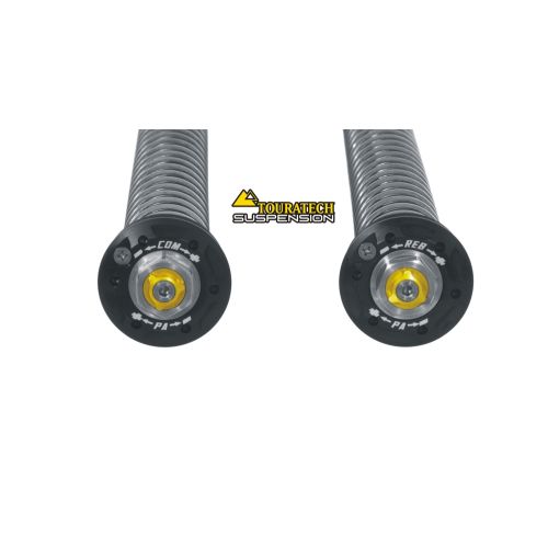 01-622-5866-0 Kit Touratech Suspension Cartridge abaissement -25mm pour Ducati DesertX a partir de 2021