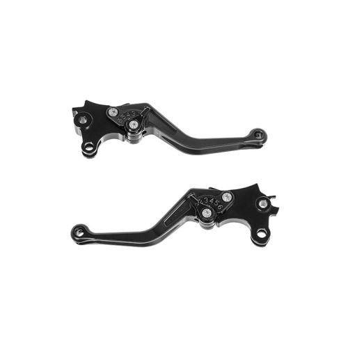01-374-5641-0 Juego de manetas de freno y embrague Touratech, ajustable, version corta para KTM 1190 Adventure/ 1290 Super Adventure