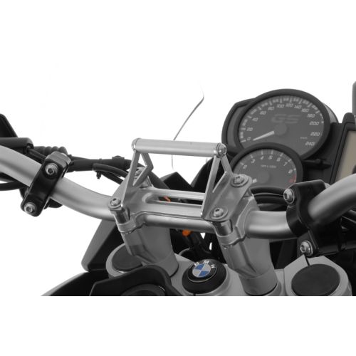 01-048-0210-0 Adaptador de montaje GPS  de la BMW F650GS(Twin)/F700GS/F800GS/F800GS Adventure Adaptador de montaje GPS Soporte para dispositivos de navegacion