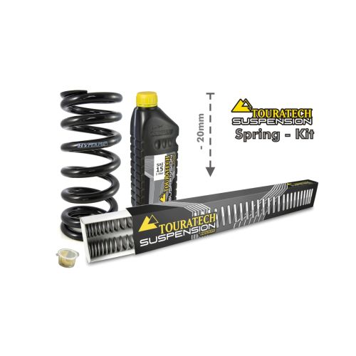 01-421-5883-0 Ajuste de suspension en -20mm Tiger 900 Rally / Rally Pro (2020-2024) muelles de intercambio