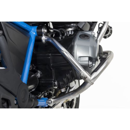01-045-5169-0 Barre de renfort en acier inoxydable pour arceau de protection moteur BMW original pour BMW R1200GS (LC) a partir de 2017 / R1200GS (LC) Adventure a partir de 2017