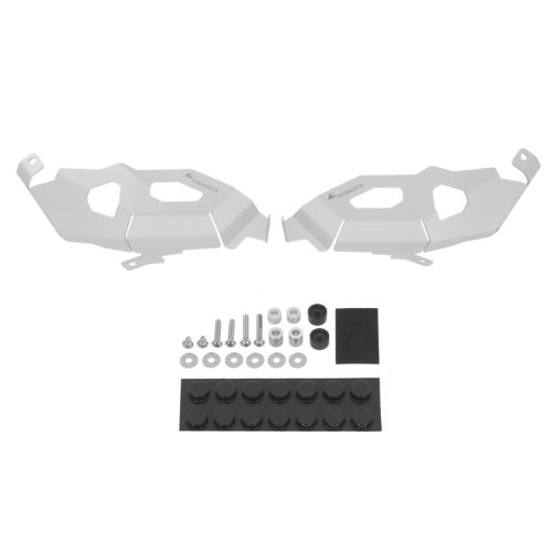 01-045-5132-0 Protection de cylindres pour pare-moteur BMW d'origine pour BMW R1200GS (LC) 2013-2016 / BMW R1200GS Adventure (LC), argent