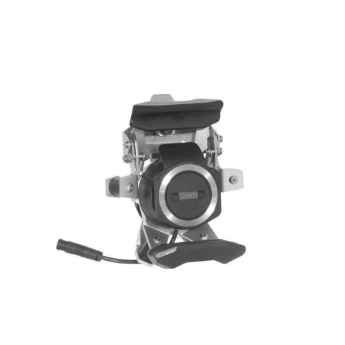 01-065-0321-0 Handlebar mount motorbike for TomTom Rider 40/400/410/450/550, lockable, black anodised