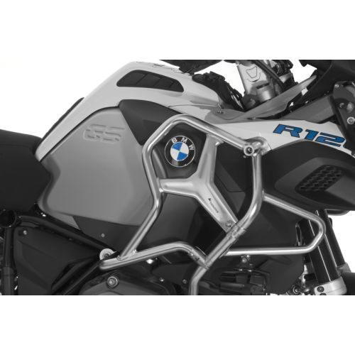 01-045-5165-0 Stainless steel crash bar extension for original BMW engine crash bar BMW R1200GS Adventure from 2014