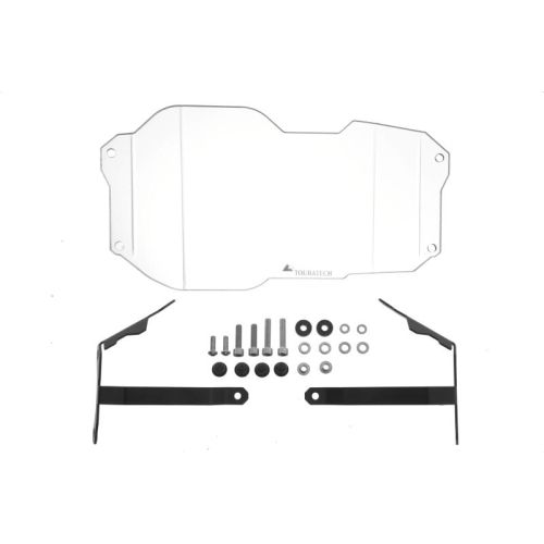 01-045-5091-0 Osłona reflektora Makrolon Typ 2 z zapięciem na szybkozłączki do BMW R1250GS/ R1250GS Adventure/ R1200GS od 2013/ R1200GS Adventure od 2014 z reflektorem LED *OFFROAD USE ONLY*