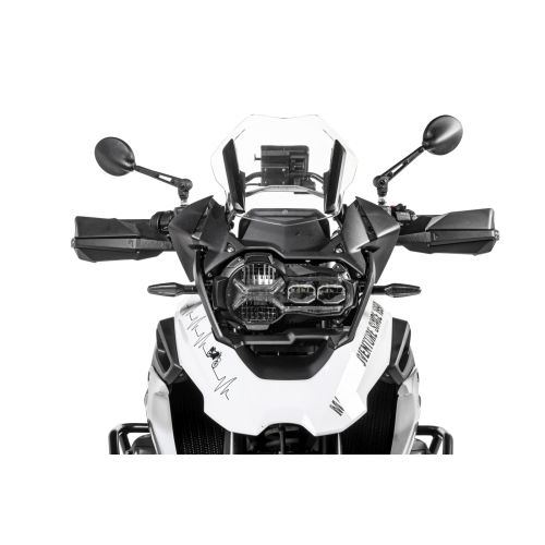 01-037-5661-0 Protege-mains DEFENSA Expedition, noir, pour BMW R1250GS/ R1250GS Adventure/ R1200GS (LC)/ R1200GS Adventure (LC)