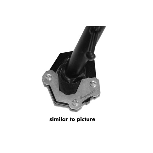 01-408-5277-0 Side stand base extension Kawasaki Versys 650 from 2015