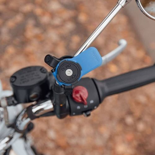01-065-1239-0 Quad Lock® soporte para motocicleta para adaptadores de fijacion GPS y espejos de motocicleta