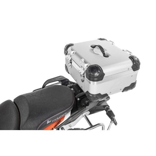 01-371-5456-0 Support de topcase ZEGA noir pour KTM 1050 Adventure/ 1090 Adventure/ 1290 Super Adventure (-2020)/ 1190 Adventure(R)