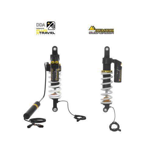01-045-5885-0 SET de Touratech Suspension DDA / Plug & Travel para BMW R 1200GS (LC) 2013 - 2016