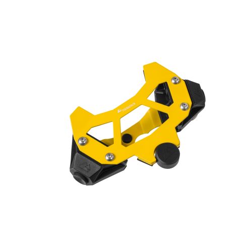 01-045-5298-0 Hard Part tope de manillar BMW R1250GS Adventure/ R1200GS Adventure (LC), amarillo