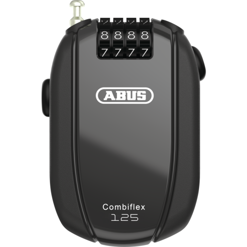 01-601-0021-0 Candado de combinacion numerica y cable ABUS Combiflex Trip 125