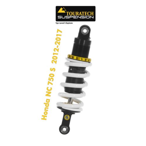 01-405-5860-0 Touratech Suspension shock absorber for Honda NC750S 2012-2017 type Level1