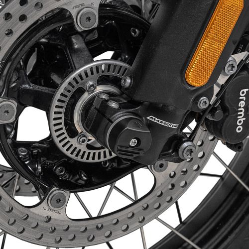 01-035-5507-0 Front axle slider kit for BMW R1300GS/ Adventure/ R/ RS/ RT,  R12G/S, F900GS