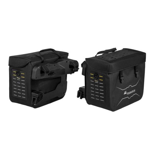 01-035-7020-0 Systeme de bagagerie souple «Plug & Travel» Travel pour valises Vario BMW R1300GS