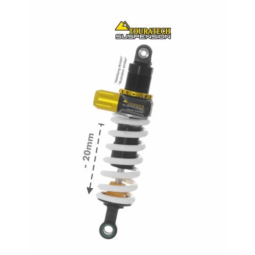 01-421-5861-0 Touratech Suspension lowering (-20mm) for Triumph Tiger 900 Rallye Pro (2020-) Type Level2