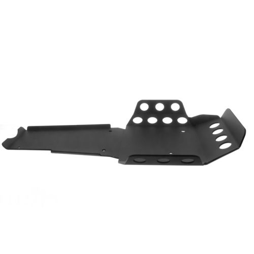 01-044-5135-0 Proteccion de motor de aluminio, negro, para BMW R1200GS (2006-2012)/R1200GS Adventure (2006-2013)