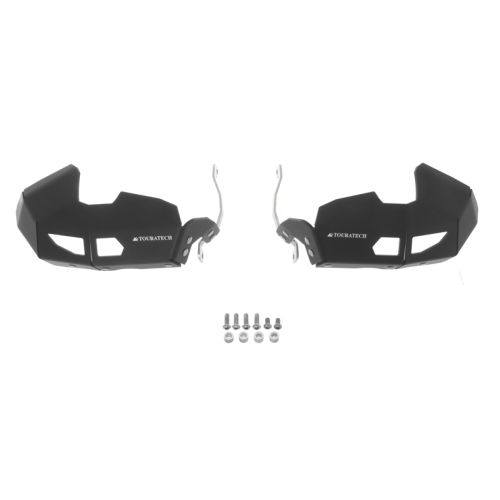 01-047-0162-0 Cylinder guard for BMW R1200RT/GS/ADV (2010-2013), R nineT/ R nineT Scrambler/ RnineT Urban G/S, R1200R (2011-2014) Aluminium special black