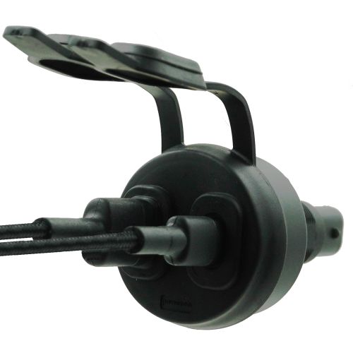 01-030-0102-0 Double USB A + C plug-n-play built-in socket with quick charging function for BMW motorcycles