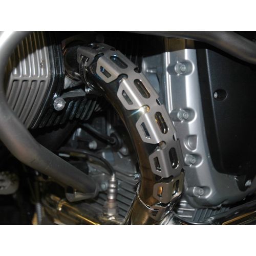 01-044-0132-0 Ecran de protection collecteur universel, 42-47mm p. ex. BMW R1200GS/Adventure,BMW R nineT/ RnineT Scrambler/ RnineT Urban G/S, HP2