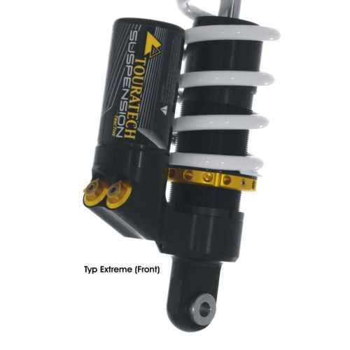 01-045-5876-0 Tubo amortiguador de Touratech Suspension “delante” para BMW R1200GS (LC) 2013-2017modelo Extreme