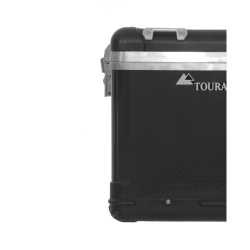 01-050-0888-0 *Black* reflective strips for ZEGA Pro / ZEGA Pro2 pannier edges (pack contains 2 stickers)
