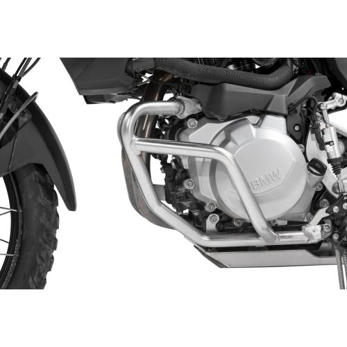 01-082-5160-0 Gmole dolne ze stali nierdzewnej, srebrne, BMW F900GS/ F850GS / F800GS (2024-), F750GS