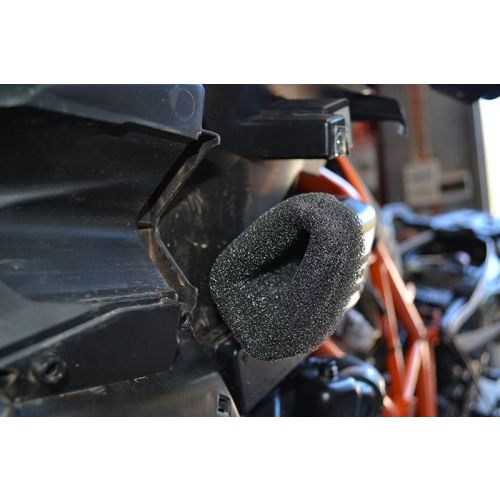 01-371-0872-0 Unifilter - Snorkel pre-cleaners for KTM 1050 Adventure/ 1090 Advenutre/ 1290 Super Adventure/1190 Adventure/ 1190 Adventure R/ 790 Adventure/ 790 Adventure R