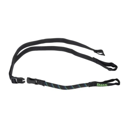 01-055-0406-0 Pasy mocujące Rokstraps  STRAP IT™ Motorbike Adjustable *czarno-niebieski/zielony*