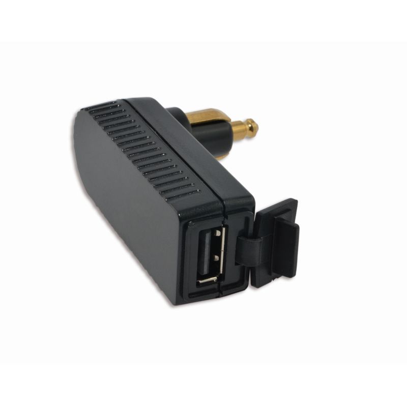 Right angle USB for DIN socket | Online shop for motorbike accessories