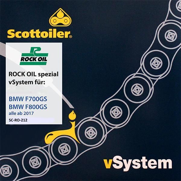 Scottoiler f800gs new arrivals