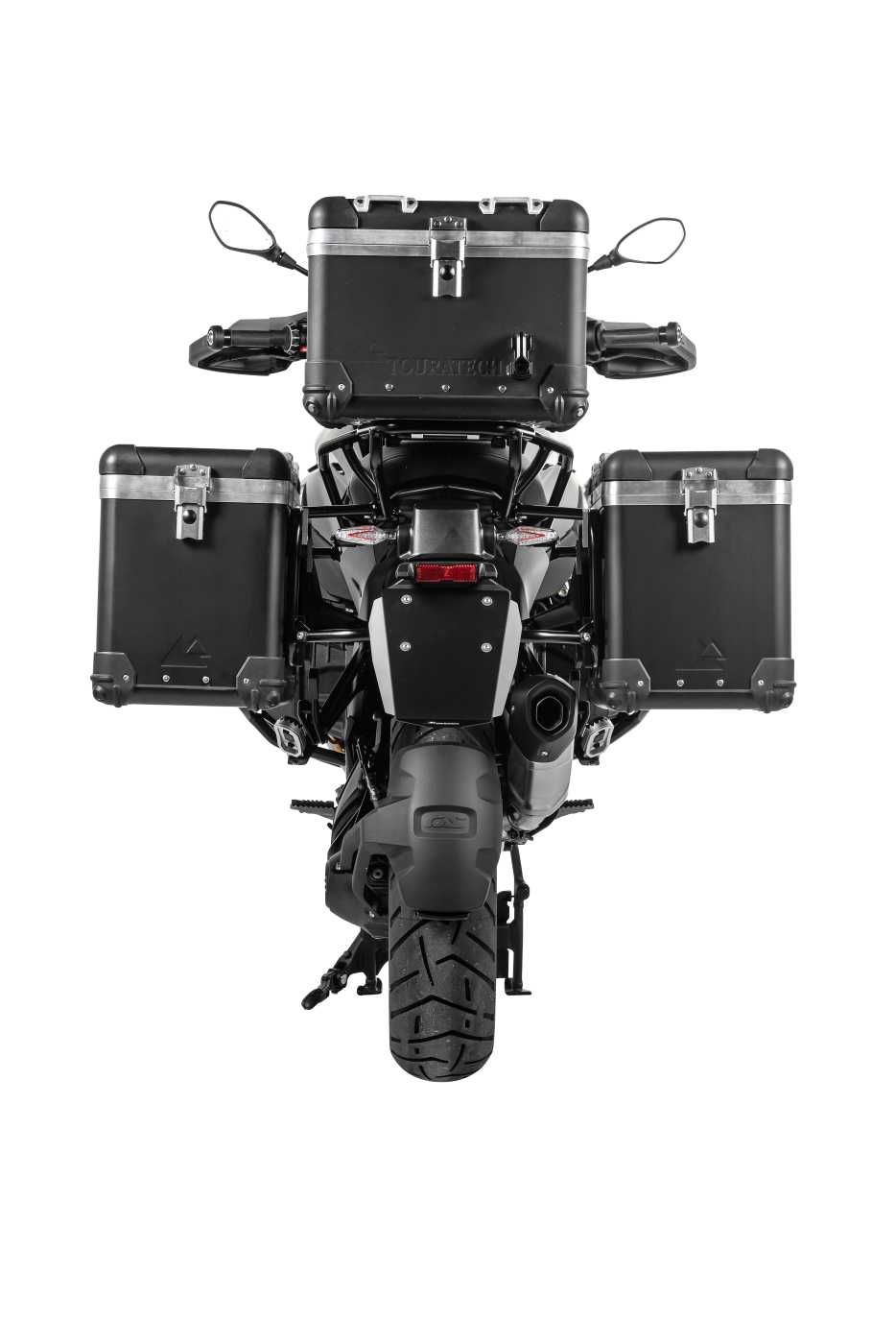 ZEGA Pro Aluminium Pannier System for BMW R1300GS | Touratech