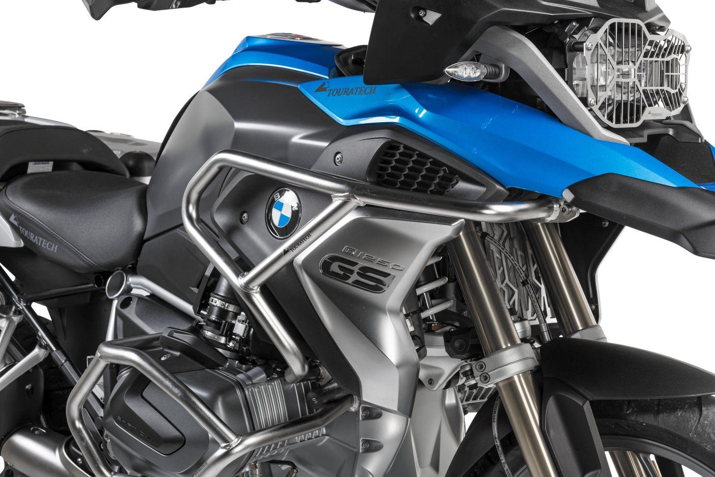 Fairing crash bar stainless steel for BMW R1250GS Touratech