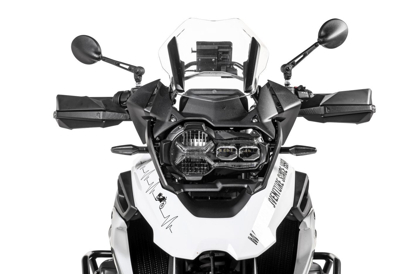 Rear-view mirror Adventure folding M10x1.25  Touratech: Online shop for  motorbike accessories