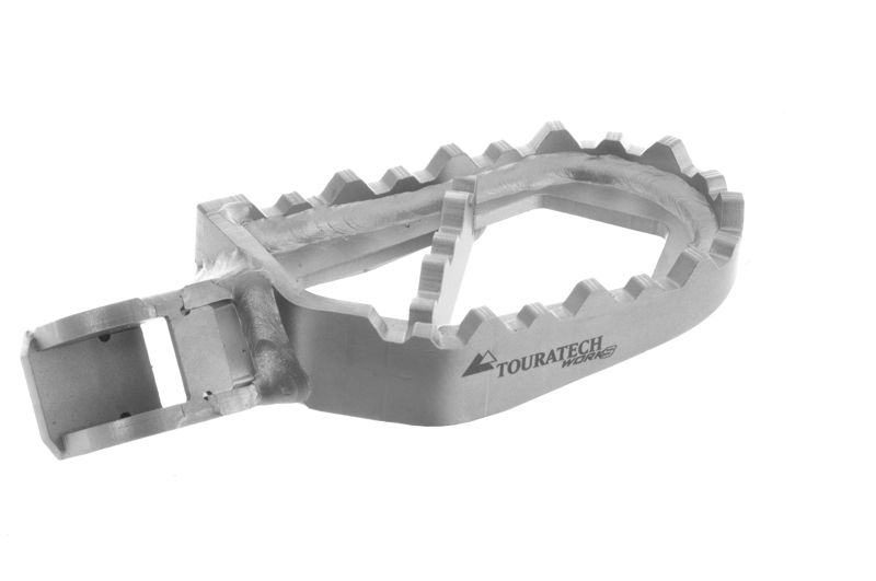 Works long distance foot pegs for BMW R1150GS R1200GS 2012