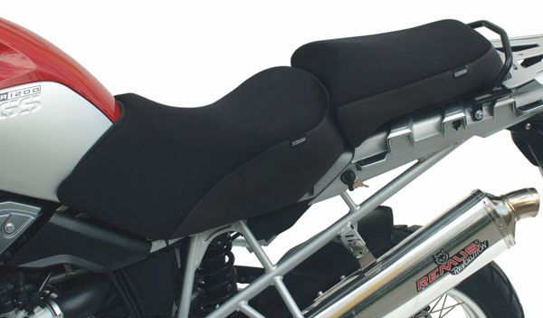 Comfort seat rider DriRide for BMW R1200GS up to 2012 R1200GS Adventure up to 2013 breathable adjustable high Touratech Online shop for motorbike accessories