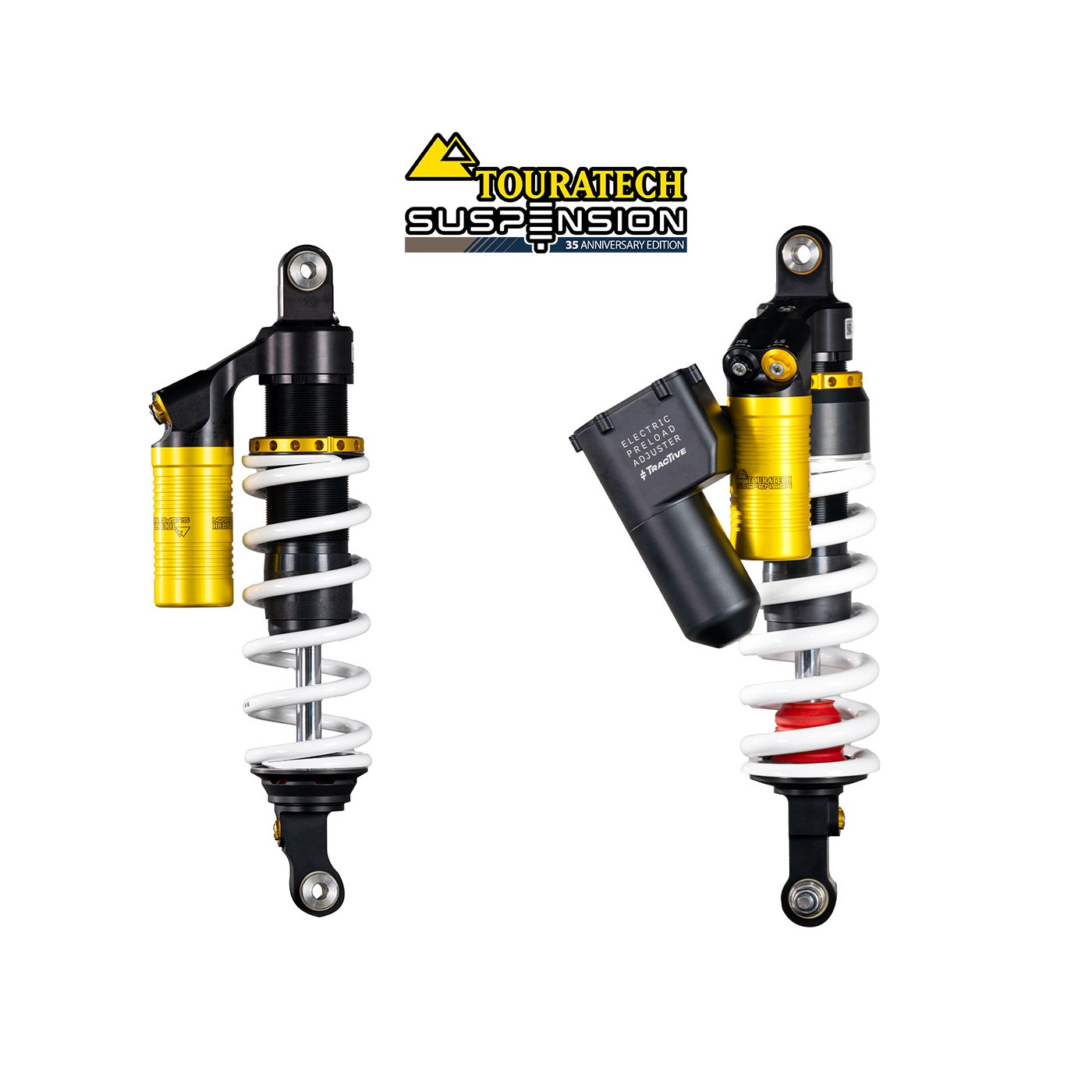 BMW R1200GS /R1250GSジョイント セット Touratech Suspension Shock absorber Set for BMW R1200GS (LC