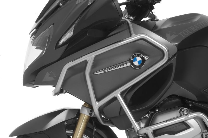 Stainless Steel Crash Bar Extension For BMW R1200RT (LC