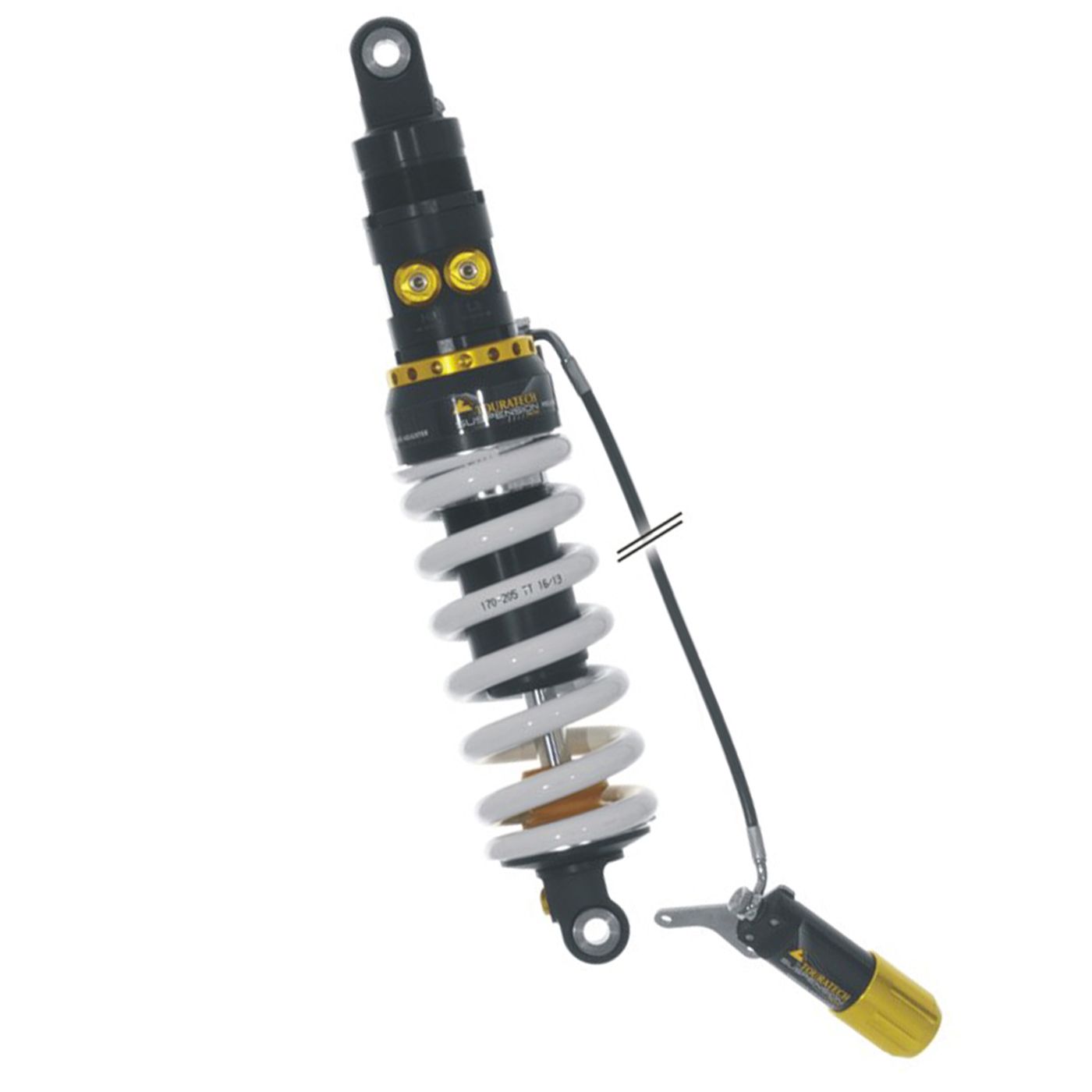 BMW F800GS ツラーテック　リアサス　アドベンチャーバイク Touratech Suspension shock absorber for BMW F800GS / Adventure
